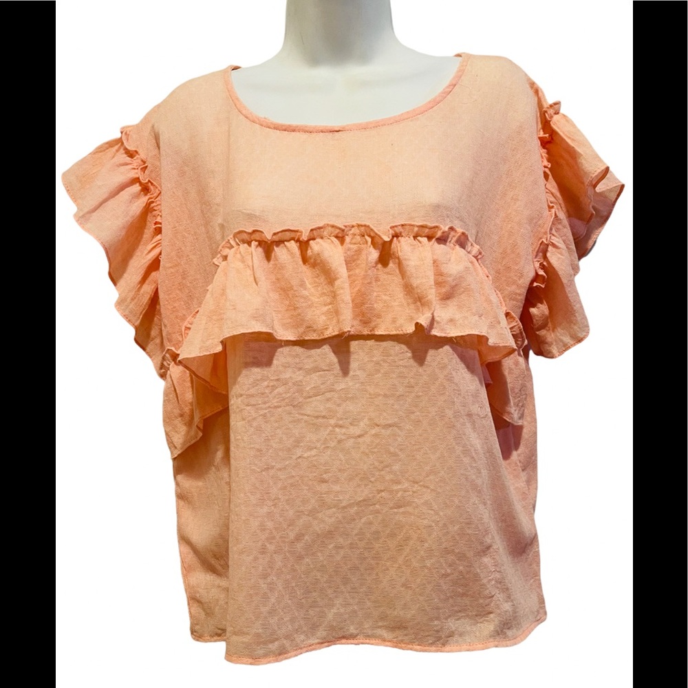 Ijoah ruffled blouse